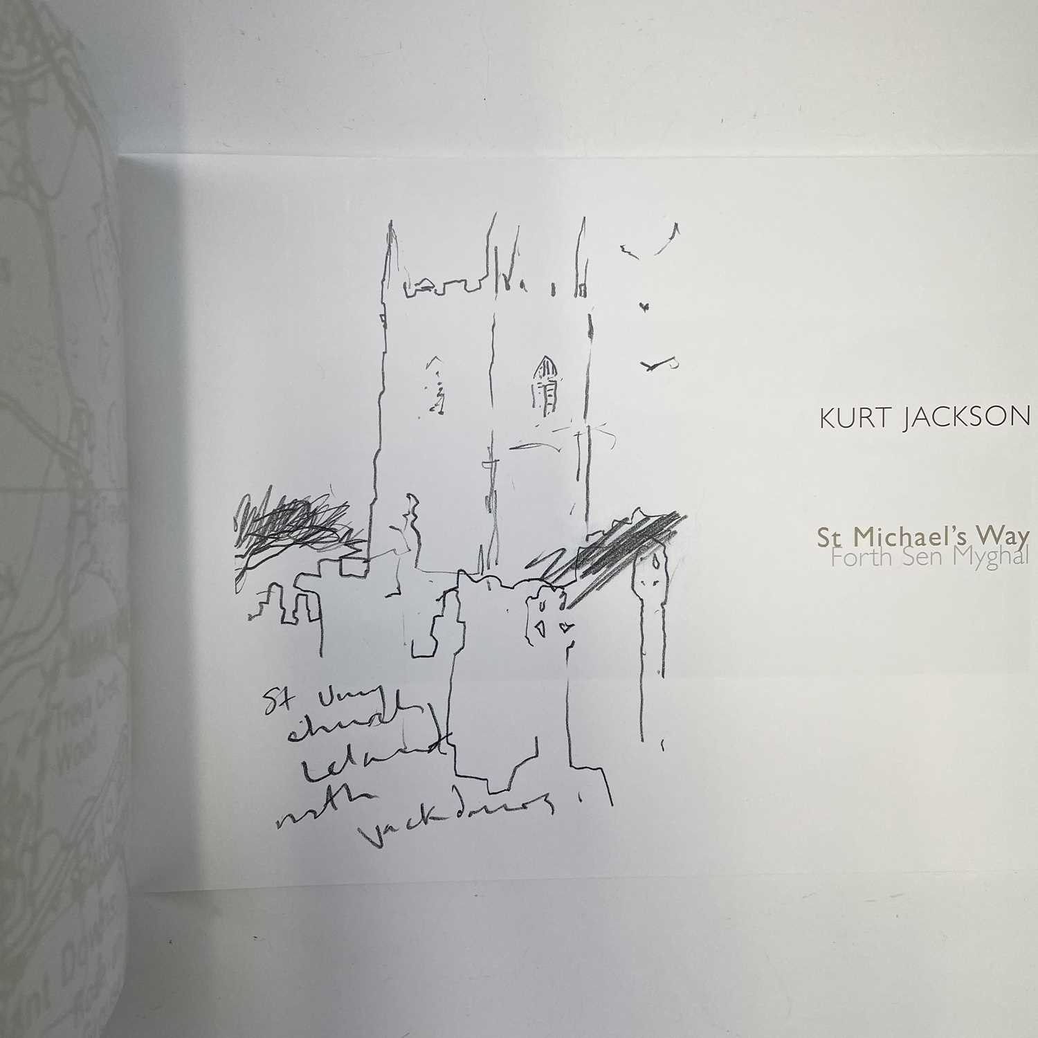 Three Kurt Jackson publications Kurt Jackson, Revisiting Turner's Tourism Signed by artist 2016 Kurt - Image 5 of 16