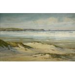 Claude Montague Hart (1870-1952) Low Tide Watercolour Signed 51 x 35cm Condition report: We have not