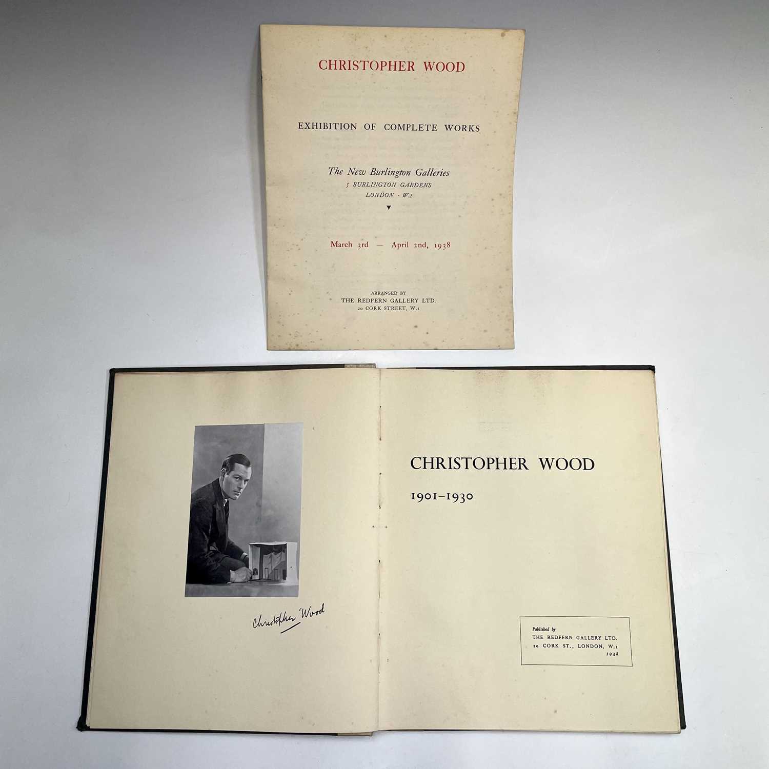 Christopher WOOD 'Exhibition of Complete Works' - hardback, first edition with original exhibition - Image 5 of 7