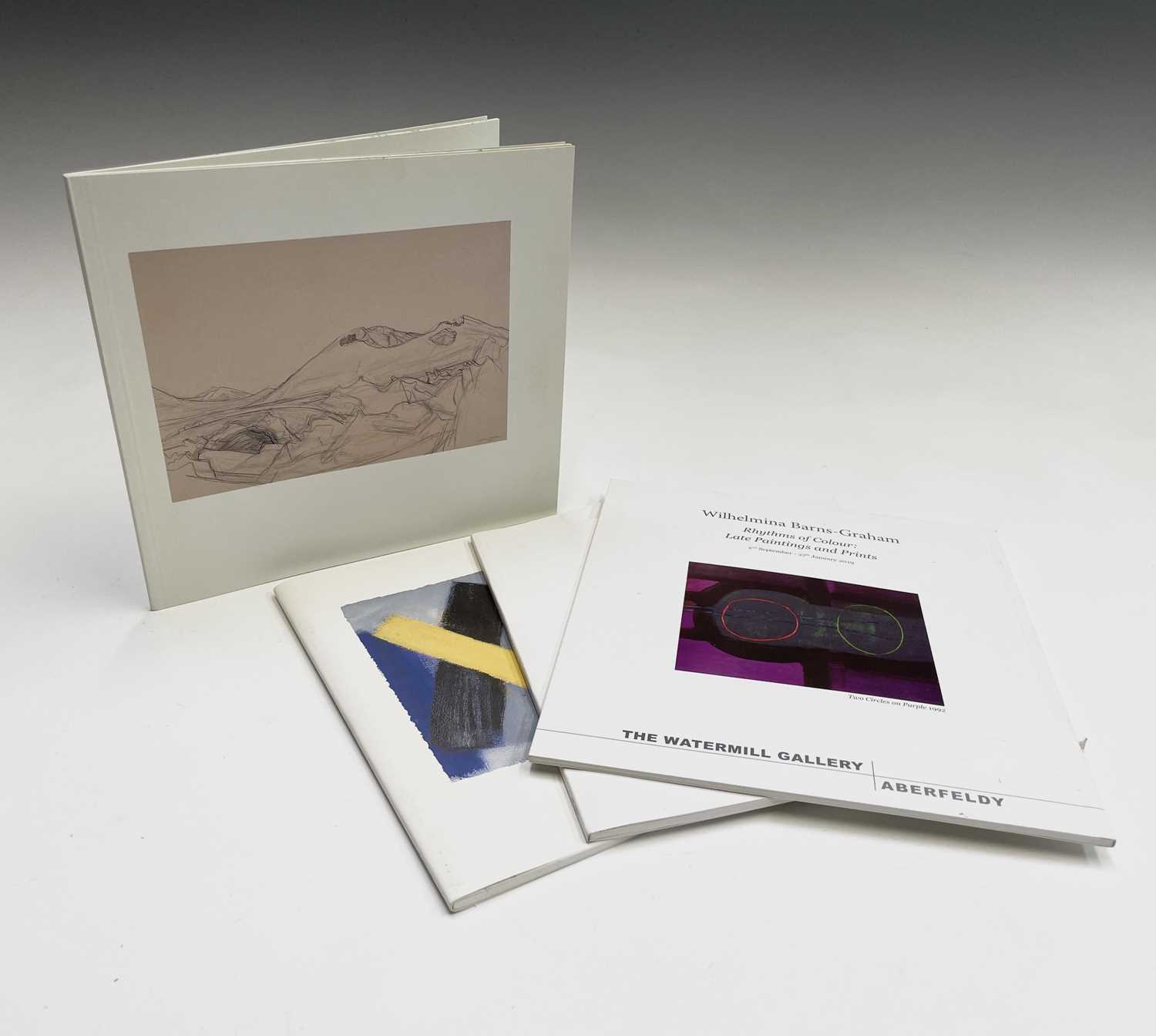 Four Wilhelmina Barns-Graham publications.