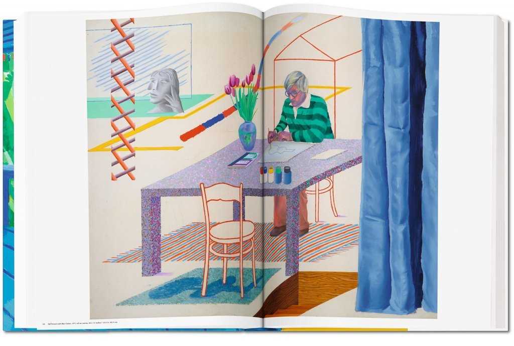 David HOCKNEY (1937)'A Bigger Book' Copy number 1719 from an edition of 10,000, signed, together - Image 2 of 8