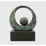 Chris BUCK (1956) Untitled Bronze Height 18.5cm (including base)Condition report: Excellent