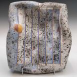 Regina HEINZ (1957) 'Sunset' ceramic Height 7cm Length 30cm