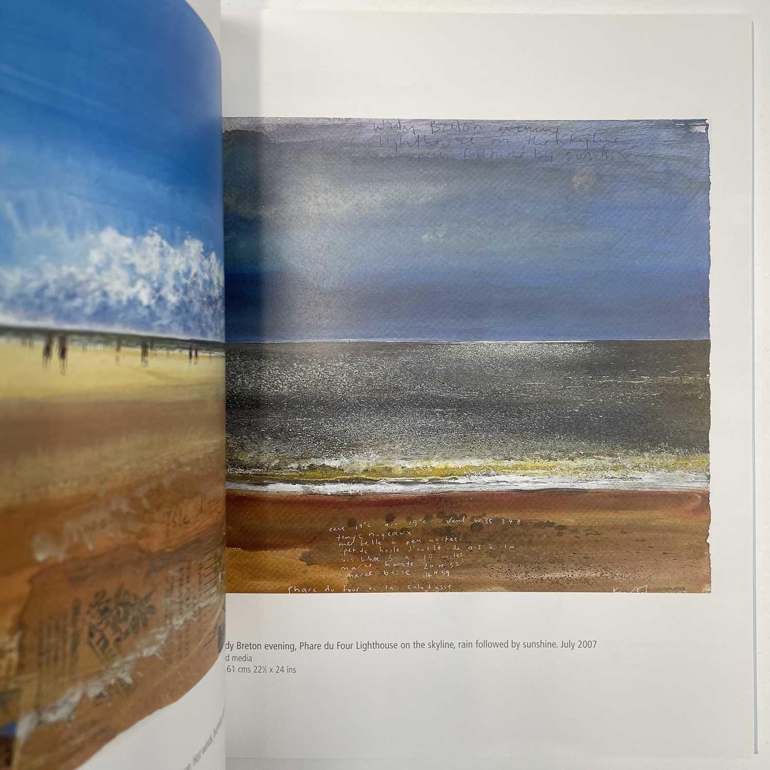 Three Kurt Jackson publications Kurt Jackson, Revisiting Turner's Tourism Signed by artist 2016 Kurt - Image 3 of 16