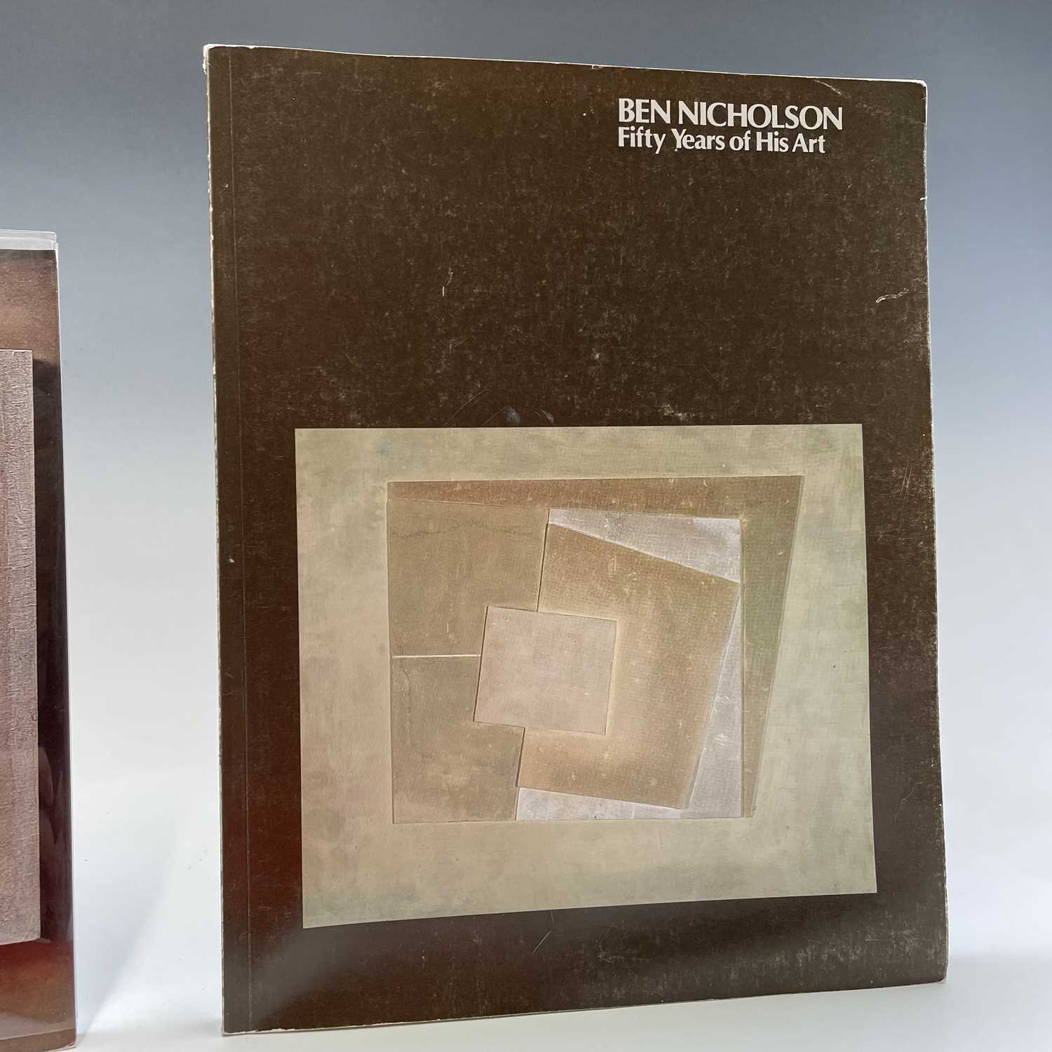 Three Ben Nicholson publications 'Ben Nicholson: the meaning of his art' by J. P. Hodin, hardback, - Image 2 of 7