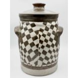 Peter SWANSON (1950) A large lidded pot Makers marks to base Height 33cm