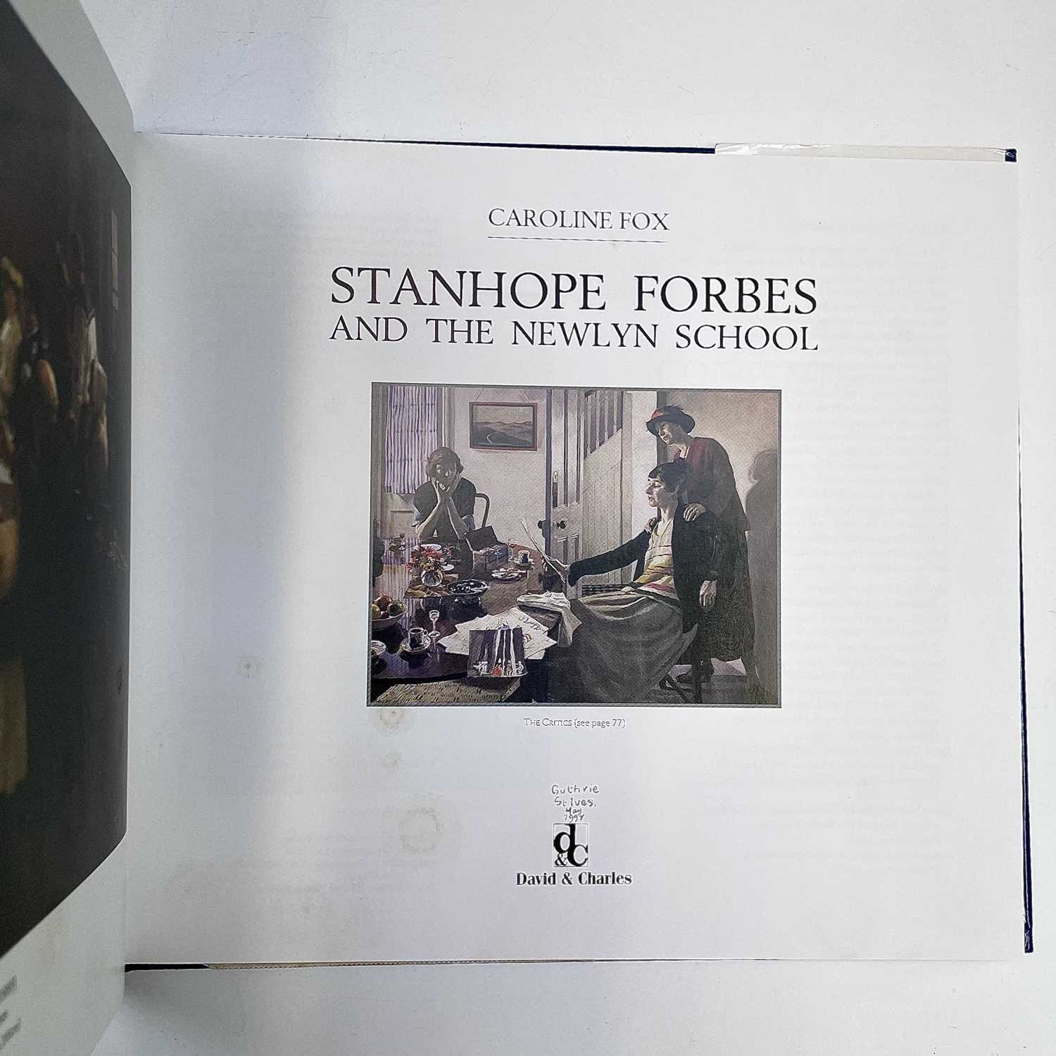 Caroline FOX 'Stanhope Forbes and The Newlyn School' 1993 - Image 4 of 5