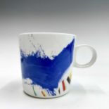 After Sandra BLOW (1925-2006) Glad Ocean (Detail) Fine bone china mug Designed for the Royal Academy