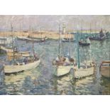 John Anthony PARK (1880-1962) St Ives Harbour Oil on board Signed 30 x 40cmCondition report: This