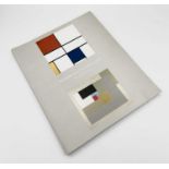 The COURTAULD GALLERY. 'Mondrian, Nicholson in Parallel'. Paul Holberton Publishing, 2012