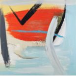 Matthew LANYON (1951) Storm 111 Oil on board Signed, inscribed and dated 01 to verso 28.5x28.