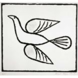 Breon O'CASEY The Bird Etching Signed, dated 2003 and numbered 2/25 Plate size 28 x 31cmCondition