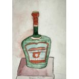 Bryan PEARCE (1929-2006) Cherry Brandy Watercolour Signed 35 x 24.5cm