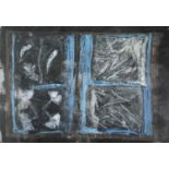 Denny LONG (XX) Winter Collagraph Monogrammed and numbered I/V Signed and inscribed to verso 48 x