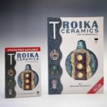 GEORGE PERROTT 'Troika Ceramics of Cornwall'. Gemini.
