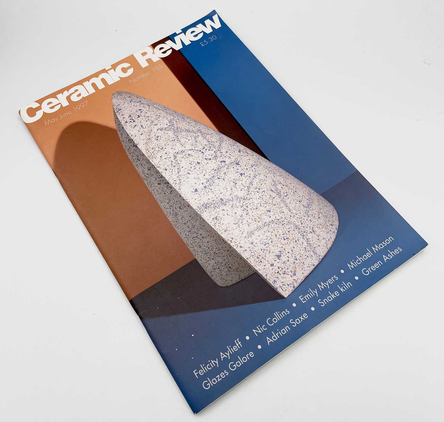 CERAMIC REVIEW, May/June 1997