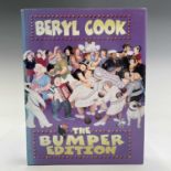 'Beryl Cook, The bumper edition'. Signed. Beryl Cook, 2000