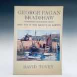 David TOVEY. 'George Fagan Brashaw and St Ives Society of artists'. Signed by Author. Wilson