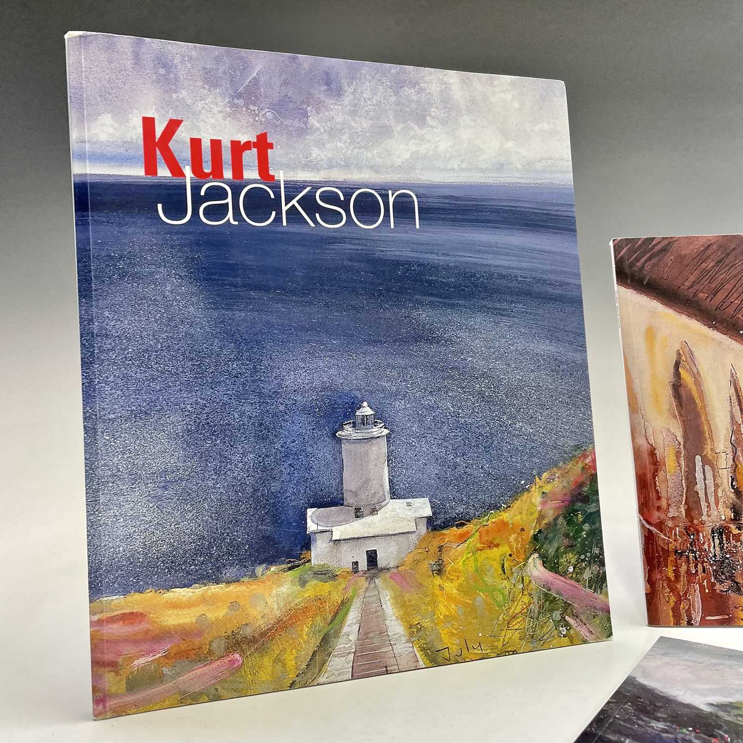 Three Kurt Jackson publications Kurt Jackson, Revisiting Turner's Tourism Signed by artist 2016 Kurt - Image 13 of 16