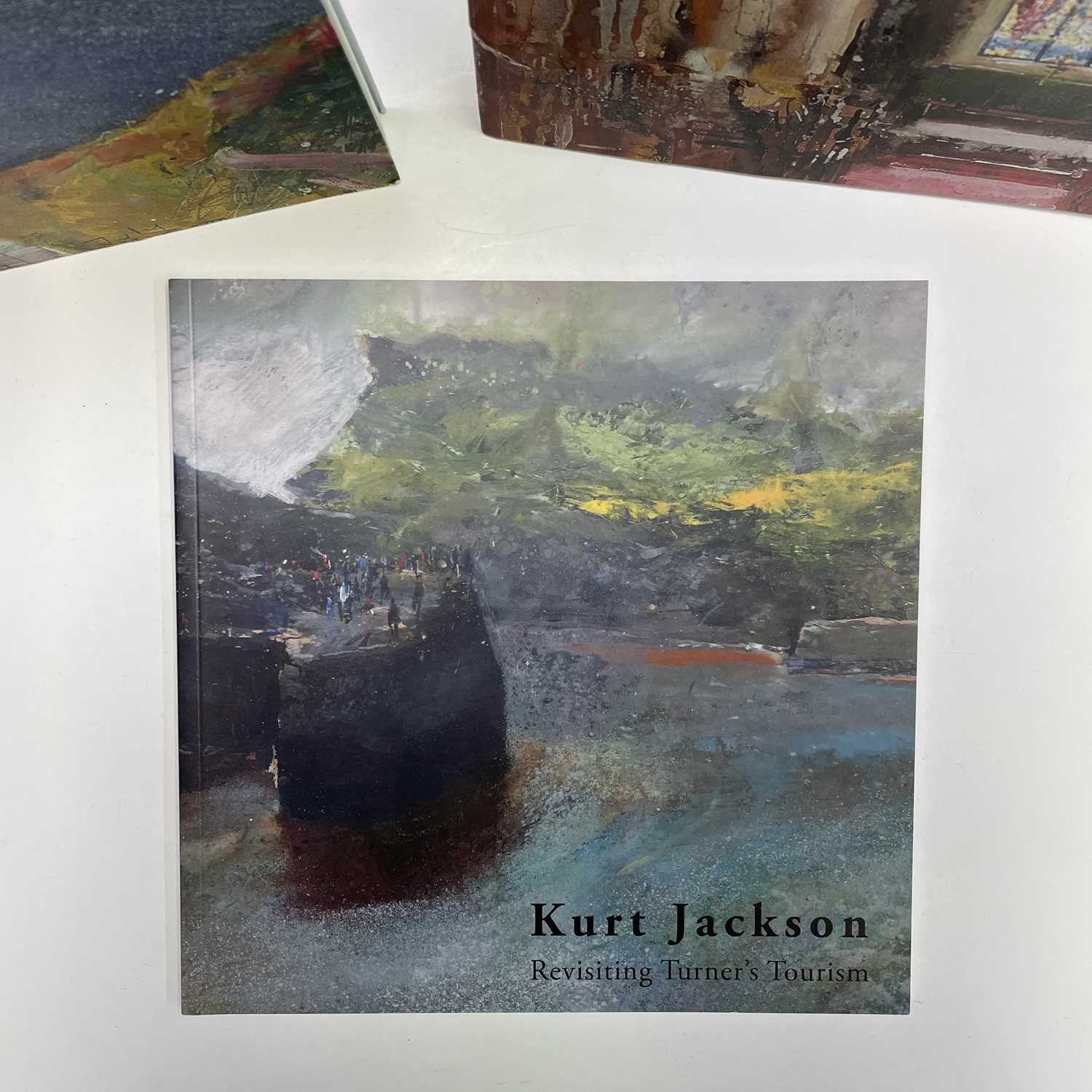 Three Kurt Jackson publications Kurt Jackson, Revisiting Turner's Tourism Signed by artist 2016 Kurt - Image 11 of 16