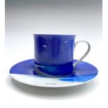 After John MILLER (XIX) A cup and saucer