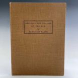 'Britain's Art Colony by the Sea' by Denys Val Baker, hardback, first edition 1959