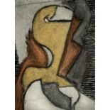 David NASH (1945) Etching #5/200 26x18.5cm