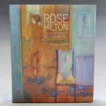 'Rose Hilton - Something to Keep the Balance' Signed copy (artist) First edition, Hardback By Andrew