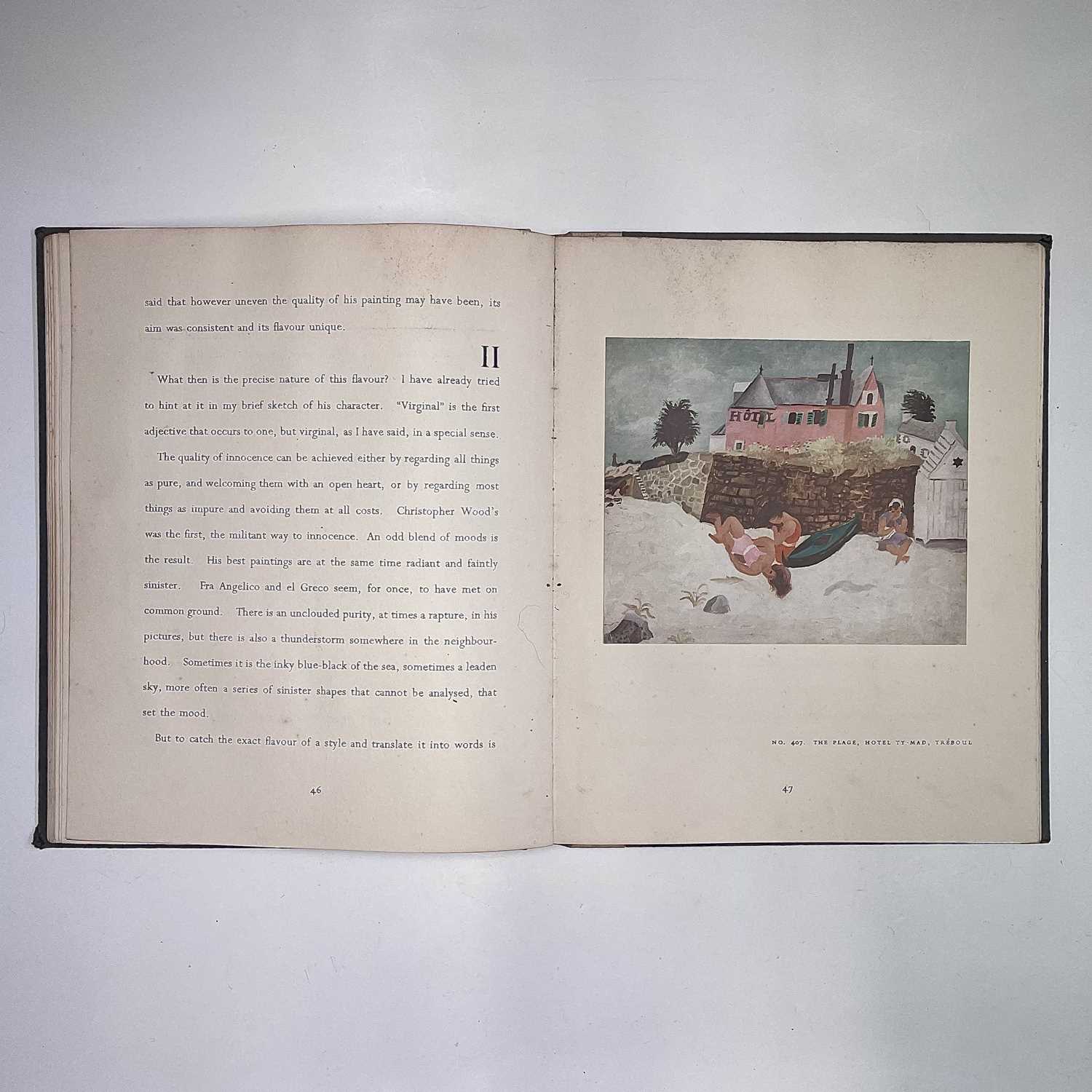 Christopher WOOD 'Exhibition of Complete Works' - hardback, first edition with original exhibition - Image 6 of 7