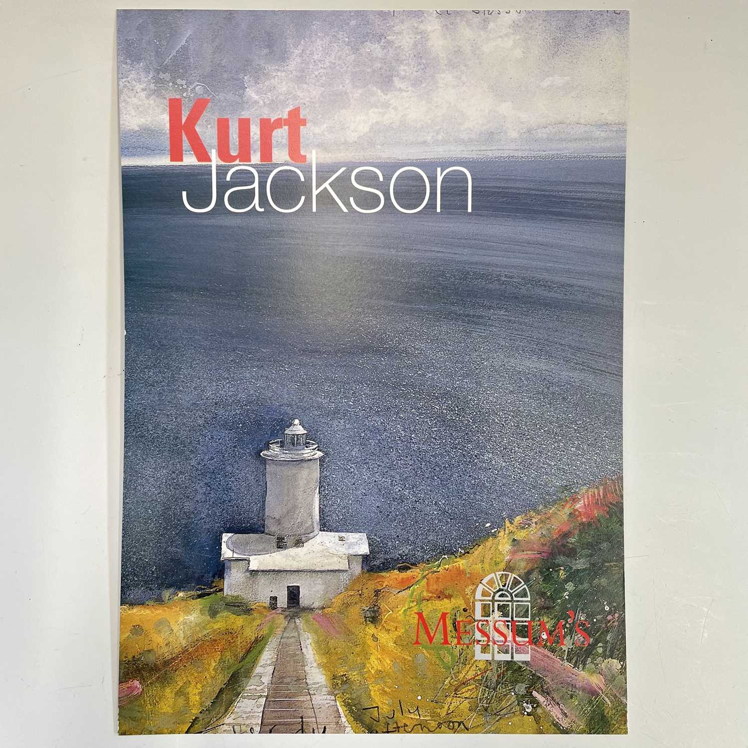 Three Kurt Jackson publications Kurt Jackson, Revisiting Turner's Tourism Signed by artist 2016 Kurt - Image 8 of 16
