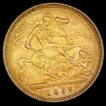 Half Sovereign 1897 Very Fine