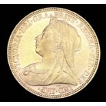 Sovereign 1894 Sydney mint Extremely Fine