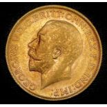Gold Sovereign 1911 Extremely Fine