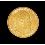 Sovereign 1905 PerthCondition report: Extremely Fine/Extremely Fine but edge knock