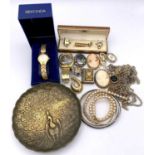 Assorted jewellery and watches etc.