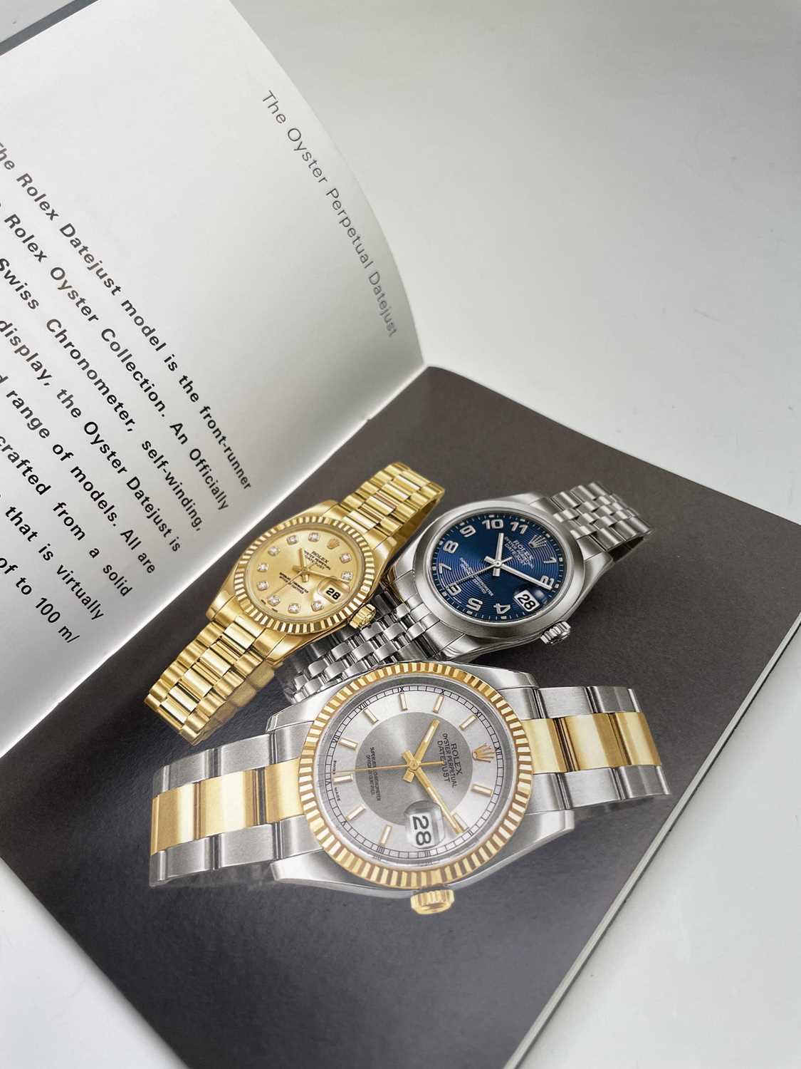 A Rolex ladies Oyster Perpetual Datejust Superlative Chronometer with diamond bezel, diameter 26. - Image 7 of 23