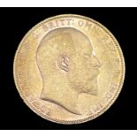 Edward VII Sovereign 1903 Extremely Fine