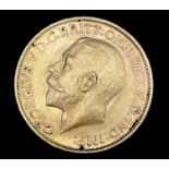Sovereign 1913 Extremley Fine