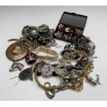 Costume jewellery, etc.