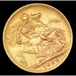 Sovereign 1906Condition report: Good Very Fine