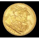 Sovereign 1917 SydneyCondition report: Uncirculated/Uncirculated but edge knock by tail