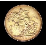 Sovereign 1900Condition report: Extremely Fine