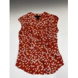 Collection of designer dresses, top and skirt including Marc Jacobs, Diane Von Fursenberg iconic