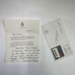 Autographs/Royal Memorabilia - A signed letter from Prince Charles to his close friend and