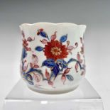 A rare Bow porcelain finger bowl, circa 1750, decorated in the Imari palette. Height 7.5cm.Condition