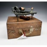 An early 20th century sextant by Heath & Co Ltd, Crayford London, made for T. Bassnett Limited