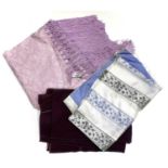 Christian Dior shawl, M. Guillemin & Cie scarf, and one other (3). Sizes range from; 40 x 118 cm