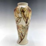 A Moorcroft Collector's Club 'Rudbeckia' pattern vase, designed by Rachel Bishop, painted and
