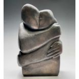 Theresa GILDERThe KissBronze resinHeight 33cm, width 21cm