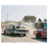 Becky TYRRELL'The Last Raceway, United Downs, 2021'Archival quality giclee printUnframed 11" by